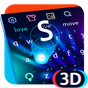 3D Neon Hologram Keyboard apk icon