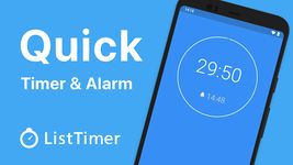 タイマー & アラーム ListTimer 料理 勉強 運動 のスクリーンショットapk 14