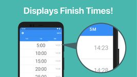 タイマー & アラーム ListTimer 料理 勉強 運動 のスクリーンショットapk 12