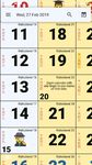 Month Calendar & Note screenshot APK 2