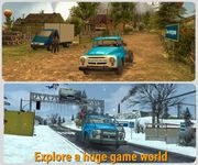 Screenshot 12 di Russian Car Driver ZIL 130 apk