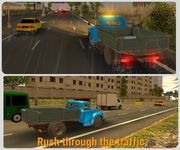 Screenshot 1 di Russian Car Driver ZIL 130 apk