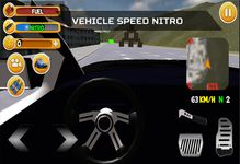 Police 4x4 Jeep Simulator 3D captura de pantalla apk 8