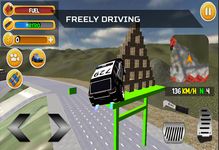 Police 4x4 Jeep Simulator 3D captura de pantalla apk 7