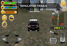 Police 4x4 Jeep Simulator 3D captura de pantalla apk 4