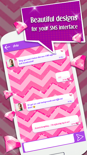 SMS Wallpaper Background for Texting APK - Free download for Android