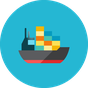 Marine Tracker - Maritime traffic - Ship radar apk icon
