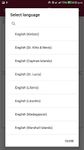 All Language Translator / Translate All Languages screenshot APK 6