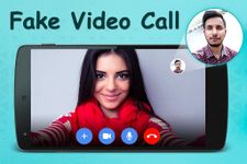 Gambar Fake Video Call : Girlfriend FakeTime prank 5