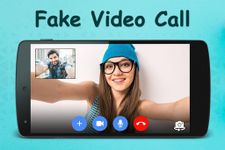 Gambar Fake Video Call : Girlfriend FakeTime prank 1