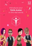 TaDa Time - Augmented Reality Messenger, 3D Avatar εικόνα 17