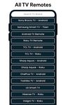 Captură de ecran Remote Control for All TV apk 4