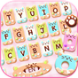 Colorful Donuts Button Keyboard Theme APK