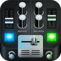 음악 플레이어 - 사운드 체인저가있는 오디오 플레이어 아이콘