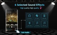 음악 플레이어 - 사운드 체인저가있는 오디오 플레이어의 스크린샷 apk 3