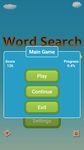 Captură de ecran Word Search Game in English apk 10