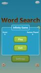 Word Search Game in English captura de pantalla apk 9