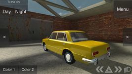 Captura de tela do apk Russian Classic Car Simulator 4