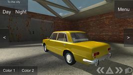 Captura de tela do apk Russian Classic Car Simulator 16