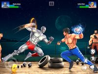 Captura de tela do apk Virtual Gym Fighting: Real BodyBuilders Fight 5