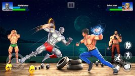 Screenshot 2 di Virtual Gym Fighting: Real BodyBuilders Fight apk