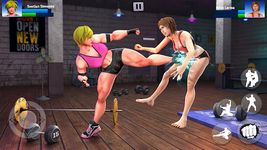 Captura de tela do apk Virtual Gym Fighting: Real BodyBuilders Fight 1