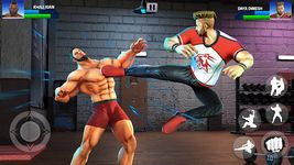 Captura de tela do apk Virtual Gym Fighting: Real BodyBuilders Fight 15
