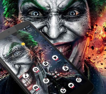 Scary Joker Clown Theme Image