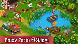 Captura de tela do apk Dia fazenda aldeia agrícola: jogos offline 16