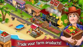 Jour Farm Village: Agriculture Jeux hors ligne capture d'écran apk 12