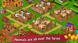 Jour Farm Village: Agriculture Jeux hors ligne capture d'écran apk 15