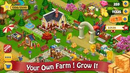 Jour Farm Village: Agriculture Jeux hors ligne capture d'écran apk 23