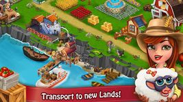 Jour Farm Village: Agriculture Jeux hors ligne capture d'écran apk 6