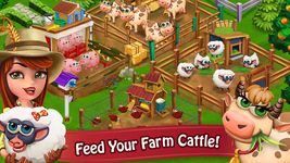 Скриншот 5 APK-версии Farm Day Village фермер: Offline игры