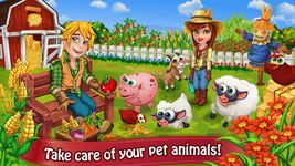 Captura de tela do apk Dia fazenda aldeia agrícola: jogos offline 