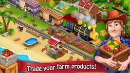 ファームデイ村農業：オフラインゲーム のスクリーンショットapk 22