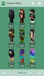 Tangkapan layar apk Skins for Minecraft PE 2