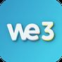 We3 - Meet new people &amp; make friends, 3 at a Time icon
