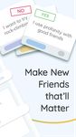 Captură de ecran We3 - Meet new people & make friends, 3 at a Time apk 2