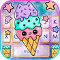 Galaxy Tasty Ice Cream Tastatur-Thema Icon