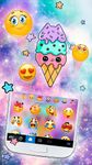 Galaxy Tasty Ice Cream Tastatur-Thema Screenshot APK 