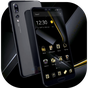 Gold Black Business Theme For Huawei P20 APK
