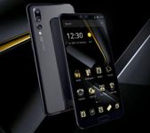 Imagem 5 do Tema de negócios preto ouro para Huawei P20