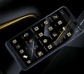 Gold Black Business Theme For Huawei P20 imgesi 2