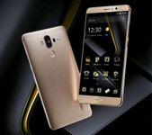 Thème d'affaires noir d'or pour Huawei P20 image 