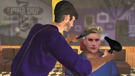 Captura de tela do apk Barbearia cabeleireiro cabelo louco cortar jogo 3D 4