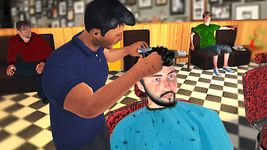 Captura de tela do apk Barbearia cabeleireiro cabelo louco cortar jogo 3D 1