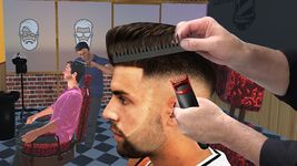 Captura de tela do apk Barbearia cabeleireiro cabelo louco cortar jogo 3D 13