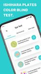 Скриншот 15 APK-версии Color Blindness Test Ishihara- Eye Test & Eye Care