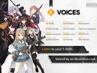 Скриншот 6 APK-версии Girls' Frontline